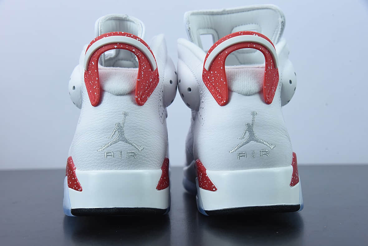 乔丹 Air Jordan AJ6 Retro  Red Oreo  AJ6红奥利奥高帮篮球鞋纯原版本 货号：CT8529-162