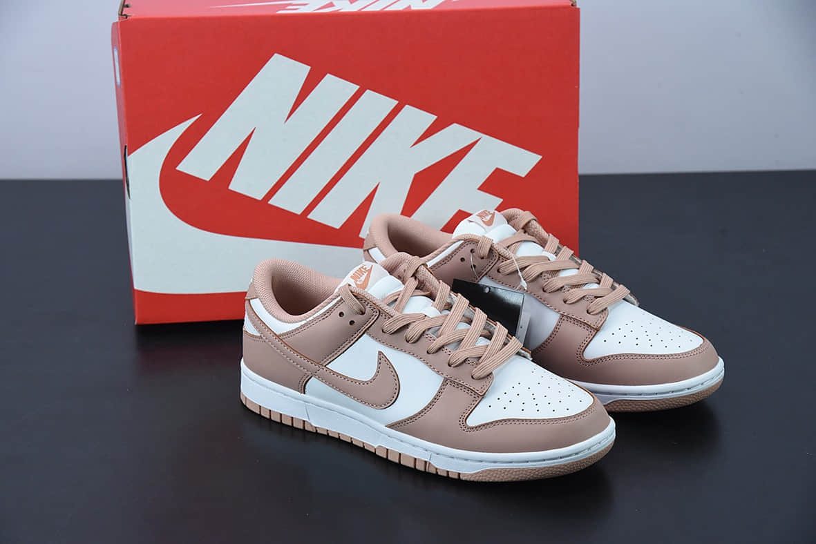 耐克Nike WMNS SB Dunk LowLight Violet皮革浅罗兰紫白扣篮系列低帮休闲运动滑板板鞋纯原版本 货号:DD1503-116