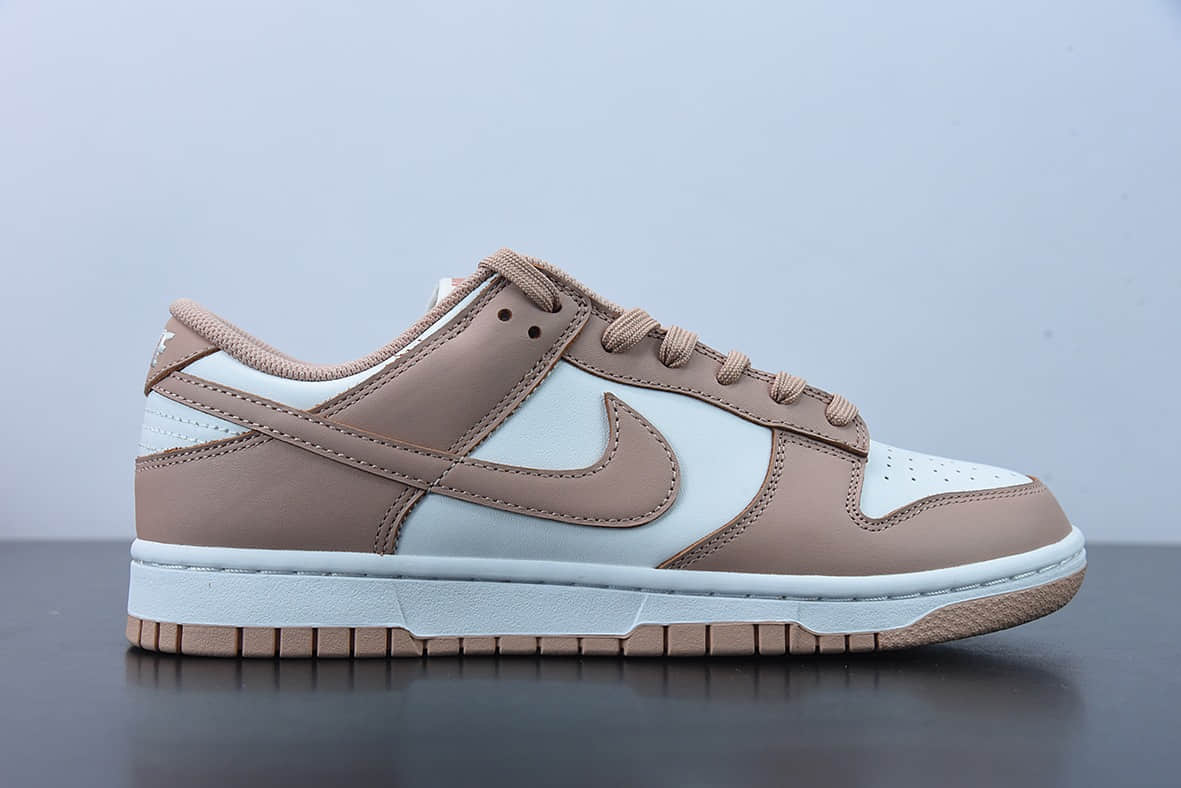 耐克Nike WMNS SB Dunk LowLight Violet皮革浅罗兰紫白扣篮系列低帮休闲运动滑板板鞋纯原版本 货号:DD1503-116