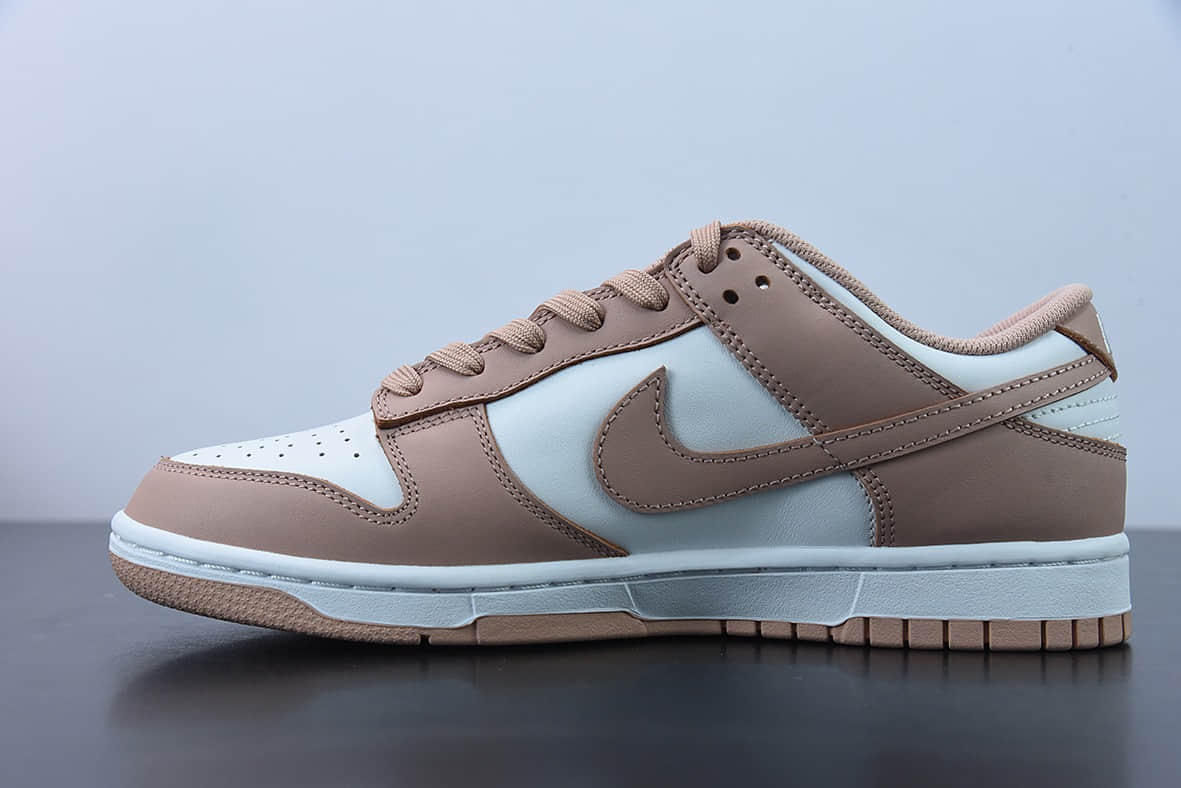 耐克Nike WMNS SB Dunk LowLight Violet皮革浅罗兰紫白扣篮系列低帮休闲运动滑板板鞋纯原版本 货号:DD1503-116