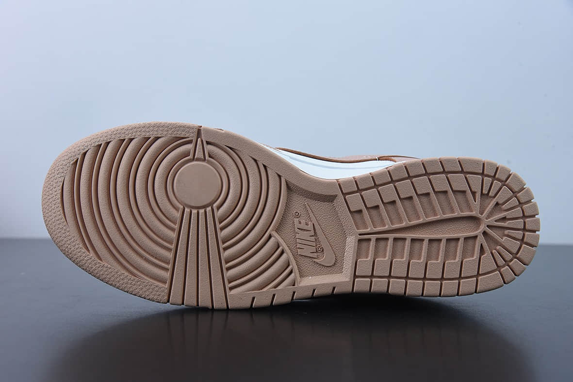 耐克Nike WMNS SB Dunk LowLight Violet皮革浅罗兰紫白扣篮系列低帮休闲运动滑板板鞋纯原版本 货号:DD1503-116