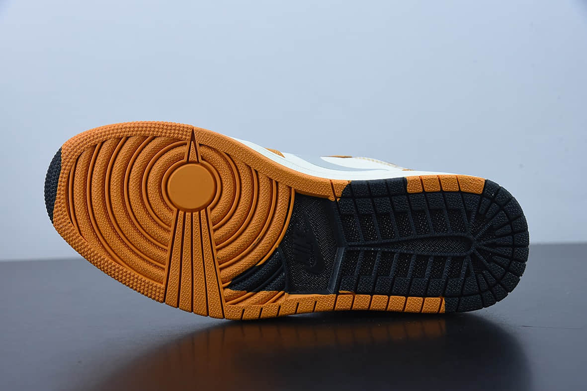 乔丹 Air Jordan 1 High Element Gore-TexLight CurryAJ1代黑麦黄白防水3M反光经典复古经典高帮百搭文化篮球鞋纯原版本 货号：DB2889-700