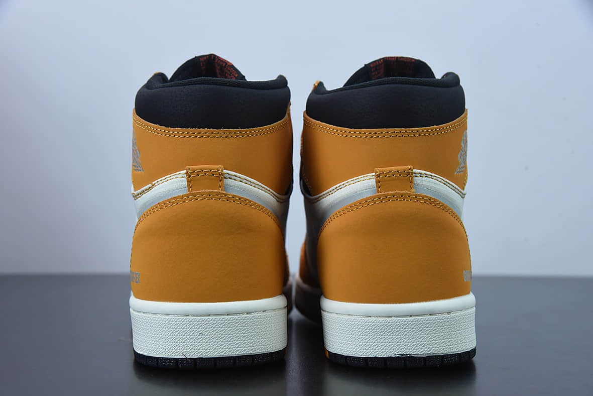 乔丹 Air Jordan 1 High Element Gore-TexLight CurryAJ1代黑麦黄白防水3M反光经典复古经典高帮百搭文化篮球鞋纯原版本 货号：DB2889-700