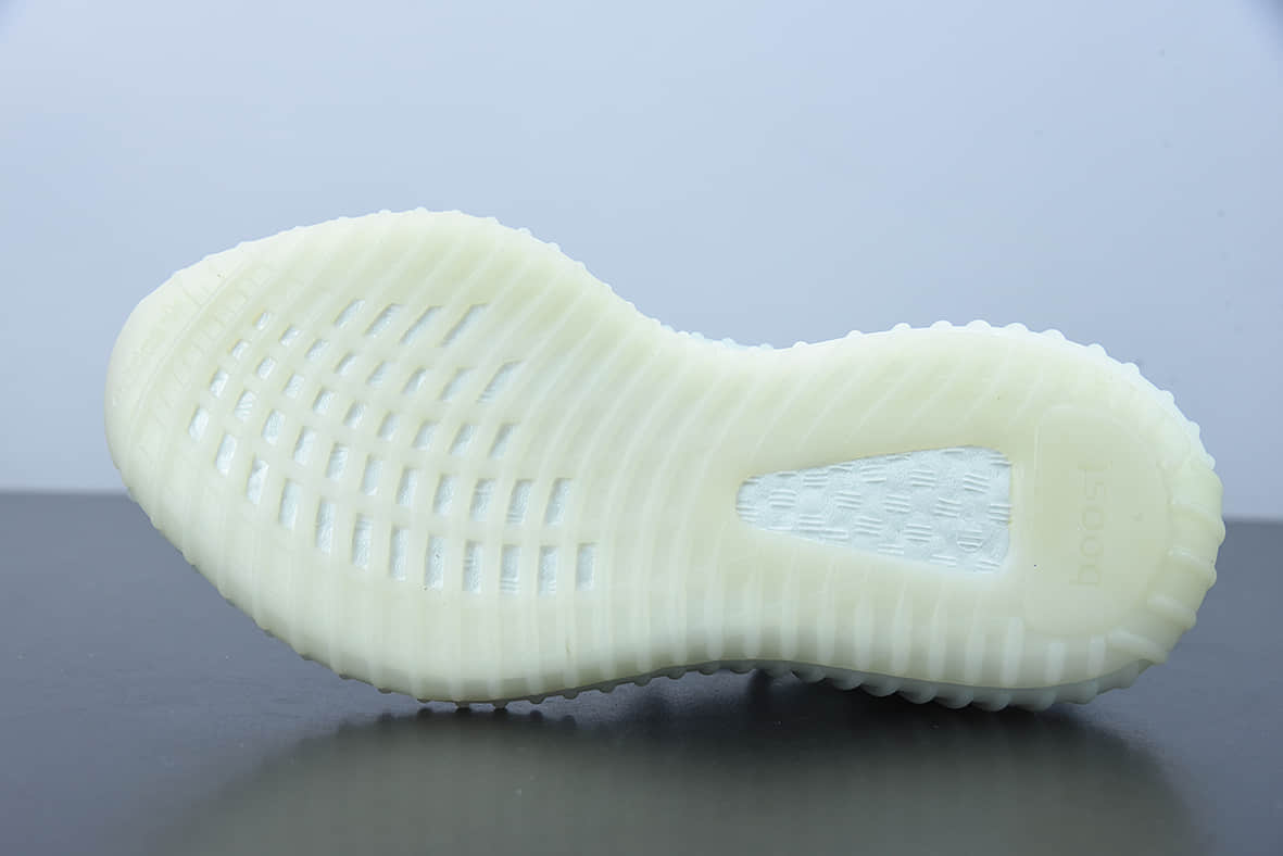 阿迪达斯 Adidas Yeezy Boost 350 V2晶透蓝Ash Pearl椰子百搭轻便爆米花中底休闲运动慢跑鞋纯原版本 货号：GW2869