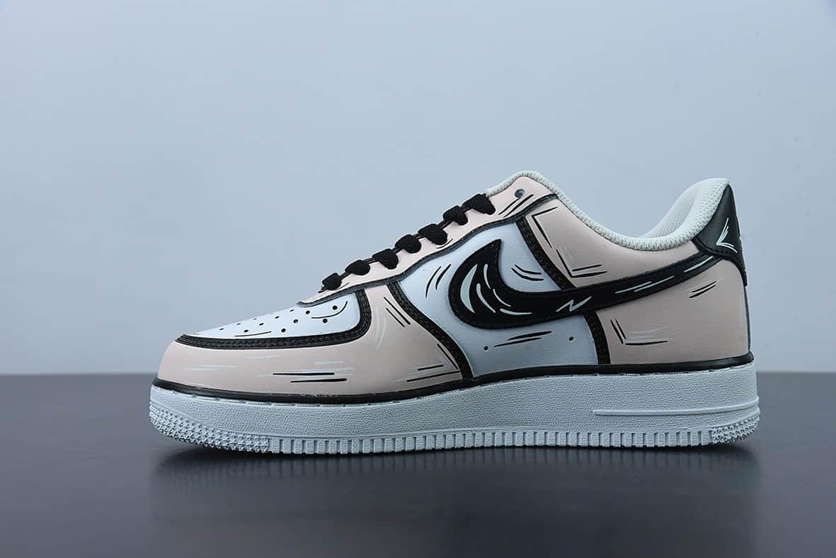 耐克Nike Air Force 1 Low’07 二次元主题樱花粉配色空军一号低帮休闲板鞋纯原版本 货号:CW2288-213