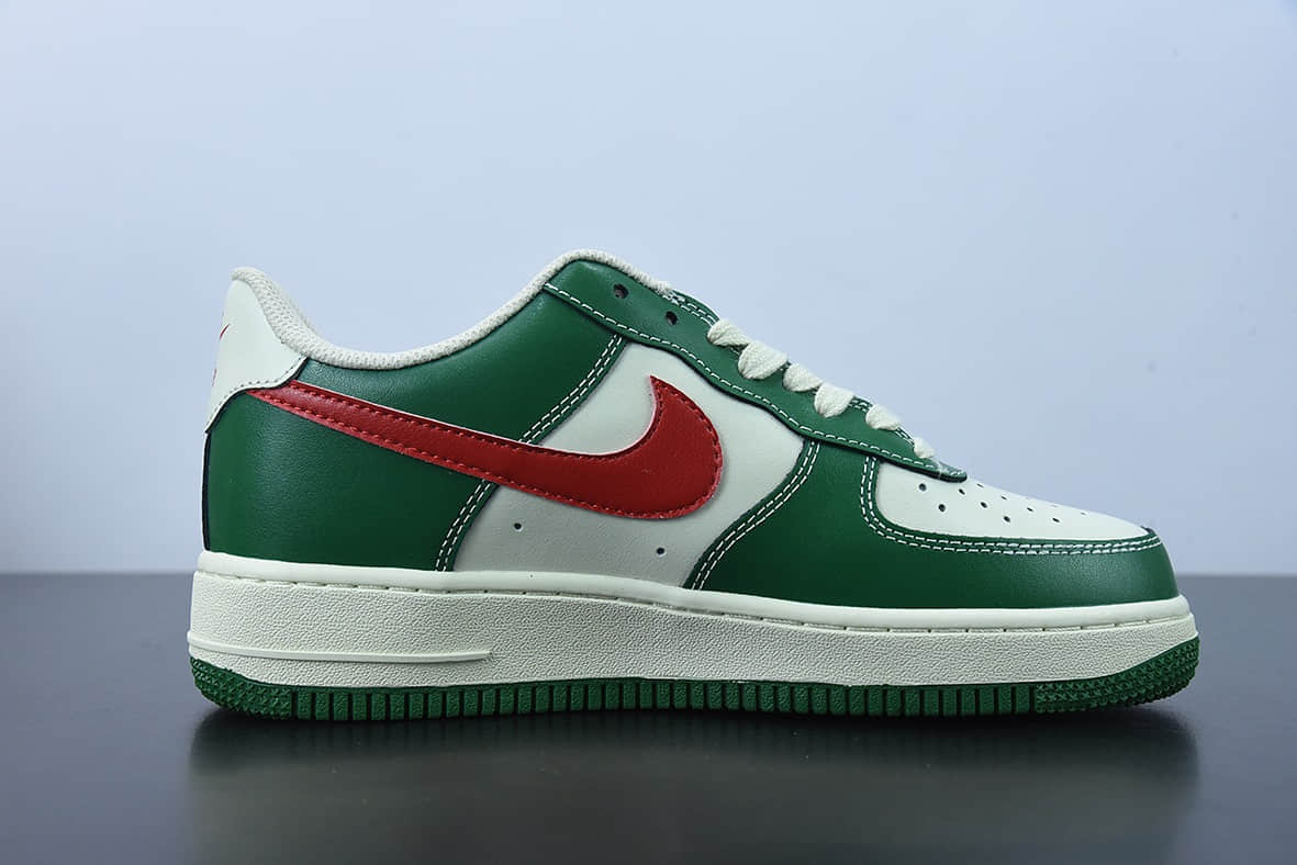 耐克 Nike Air Force 1'07 Low “麻将 发财[發]”空军一号低帮休闲板鞋纯原版本 货号：CW2288-666