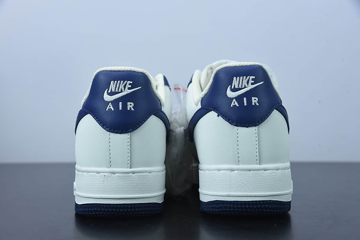 耐克 Nike Air Force 1 Low '07 “米蓝拼接”低帮空军一号休闲板鞋纯原版本 货号:AL2236-106