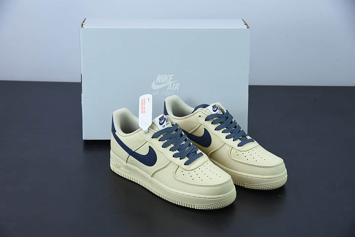 耐克Nike Air Force 1 '07 白米兰空军一号低帮休闲板鞋纯原版本 货号:315122-109