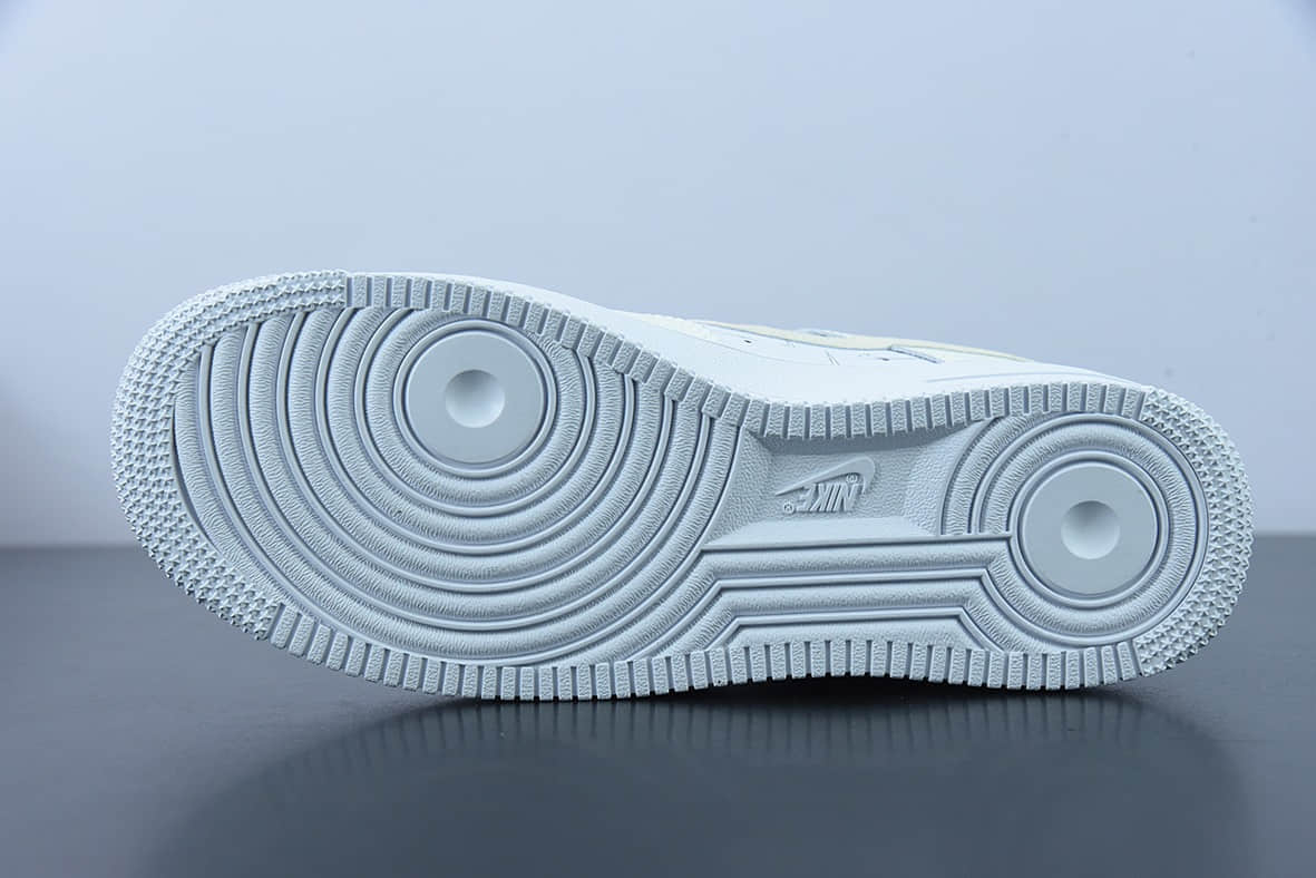 耐克 Nike Air Force 1 Low 米白反光空军一号低帮运动休闲板鞋纯原版本 货号:DR7857-100