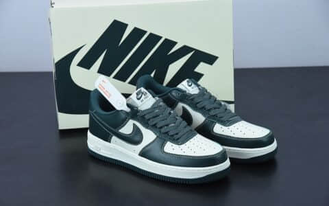 耐克 Nike Air Force 1 AF1 白绿复古空军一号低帮板鞋纯原版本 货号:LU6965-756