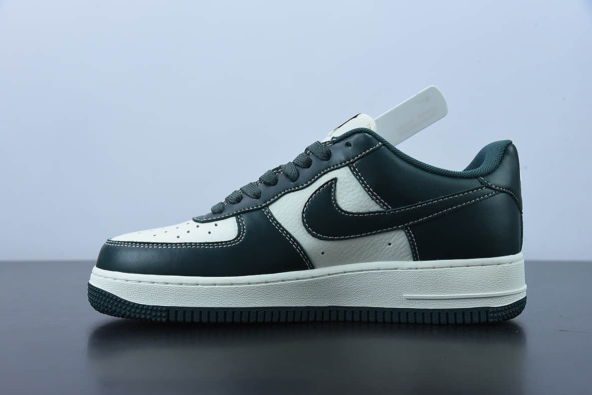 耐克 Nike Air Force 1 AF1 白绿复古空军一号低帮板鞋纯原版本 货号：LU6965-756