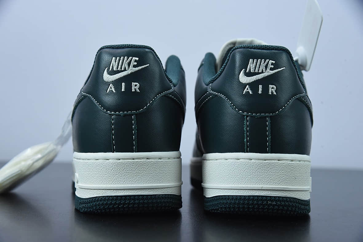 耐克 Nike Air Force 1 AF1 白绿复古空军一号低帮板鞋纯原版本 货号：LU6965-756