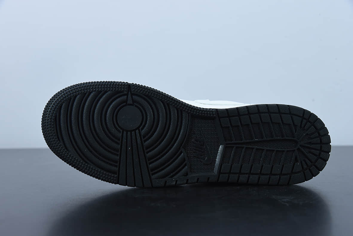 乔丹 Air Jordan 1 Low AJ1 黑白红低帮篮球鞋纯原版本 货号:553560-160