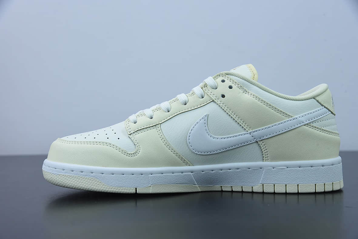 耐克 Nike Dunk SB Low 米黄色椰奶SB低帮运动休闲板鞋纯原版本 货号：DJ6188-100