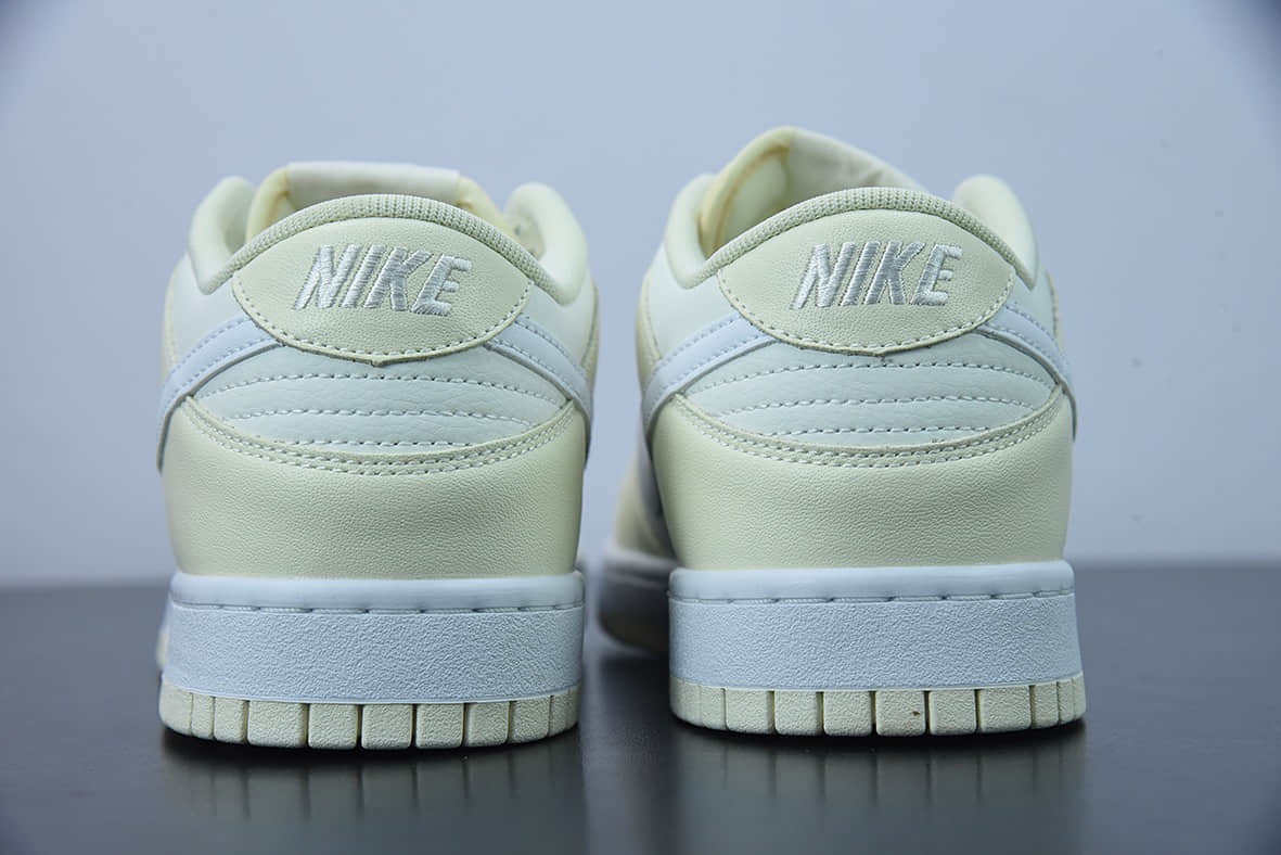 耐克 Nike Dunk SB Low 米黄色椰奶SB低帮运动休闲板鞋纯原版本 货号：DJ6188-100