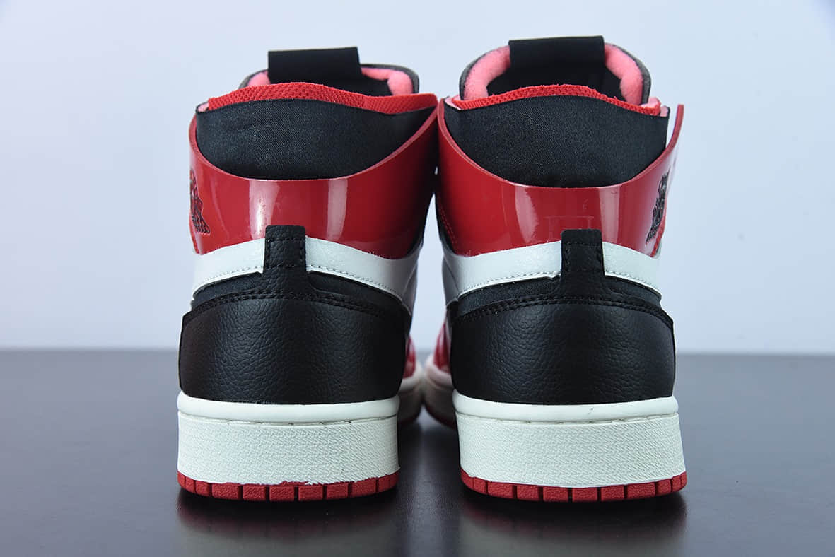 乔丹Air Jordan 1 RetroHigh OG Patent Bred黑红英雄联盟芝加哥漆皮高帮篮球鞋纯原版本 货号:CT0979-610
