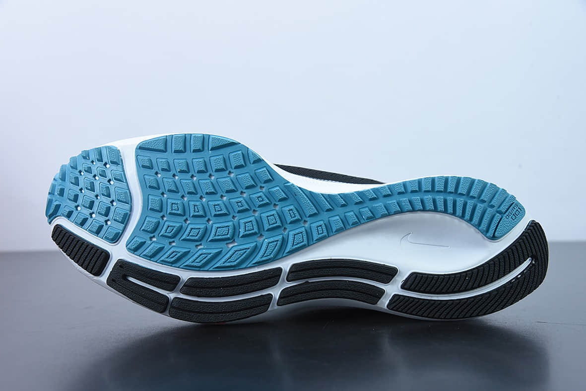 耐克Nike Air Zoom Pegasus 38针织透气黑白粉蓝轻便缓震跑步鞋纯原版本 货号:CW7356-003