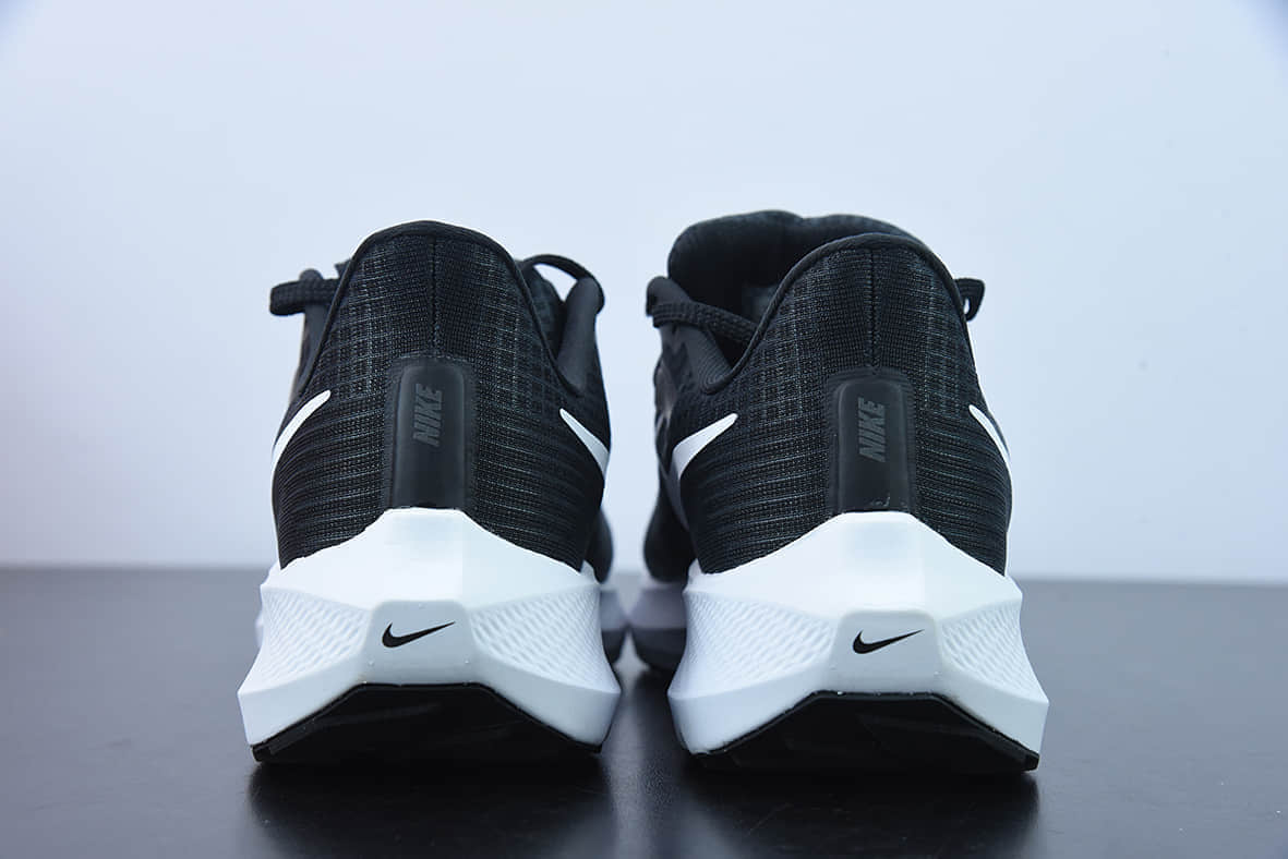 耐克Nike Air Zoom Pegasus 39 针织透气黑白色休闲运动慢跑鞋纯原版本 货号:DH4071-001