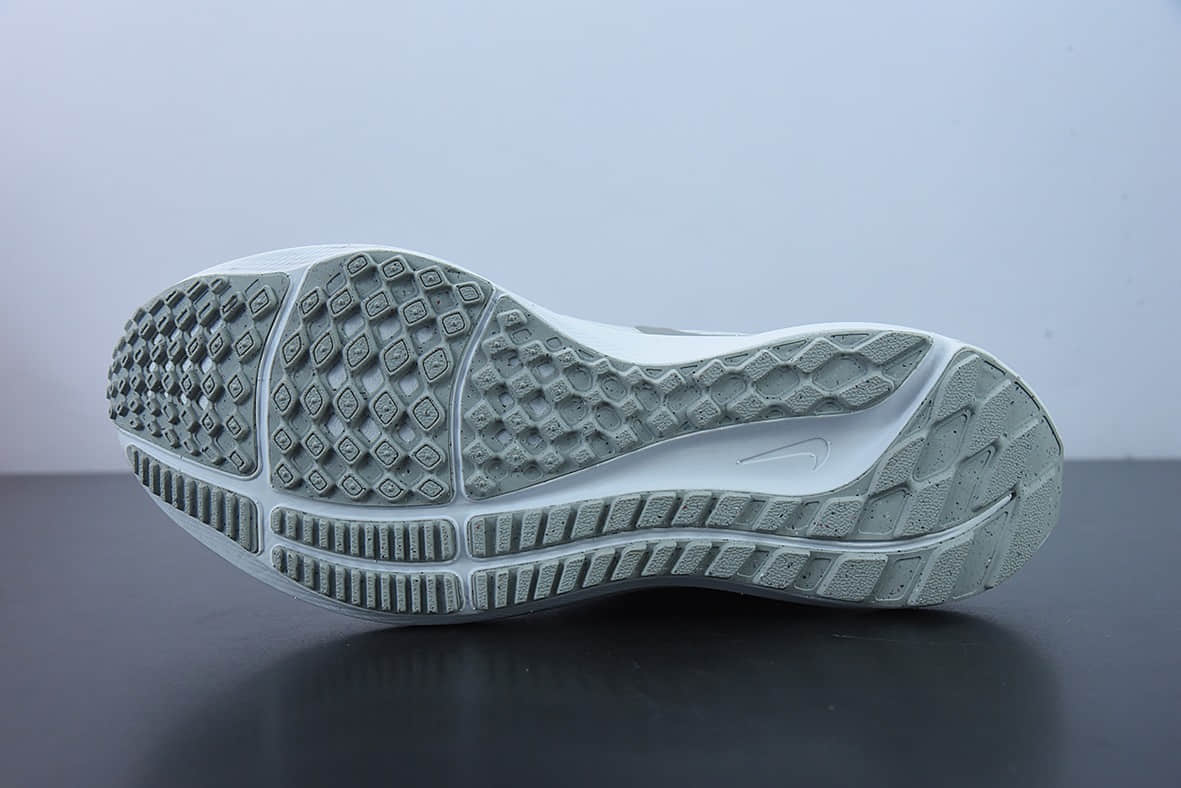 耐克Nike Air Zoom Pegasus 39 针织透气登月39代白银色休闲运动跑步鞋纯原版本 货号:DH4071-100