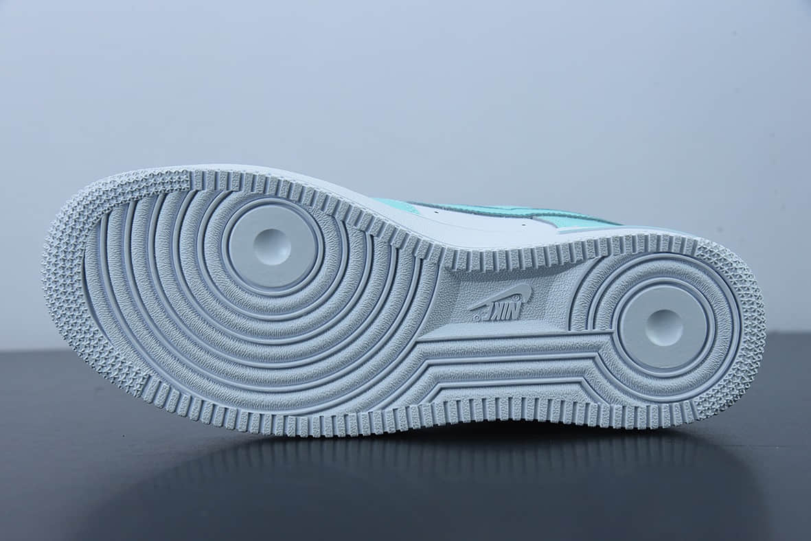 耐克Nike Air Force 1 AF1 空军一号白绿马戏团低帮休闲板鞋纯原版本 货号:CW2288-111