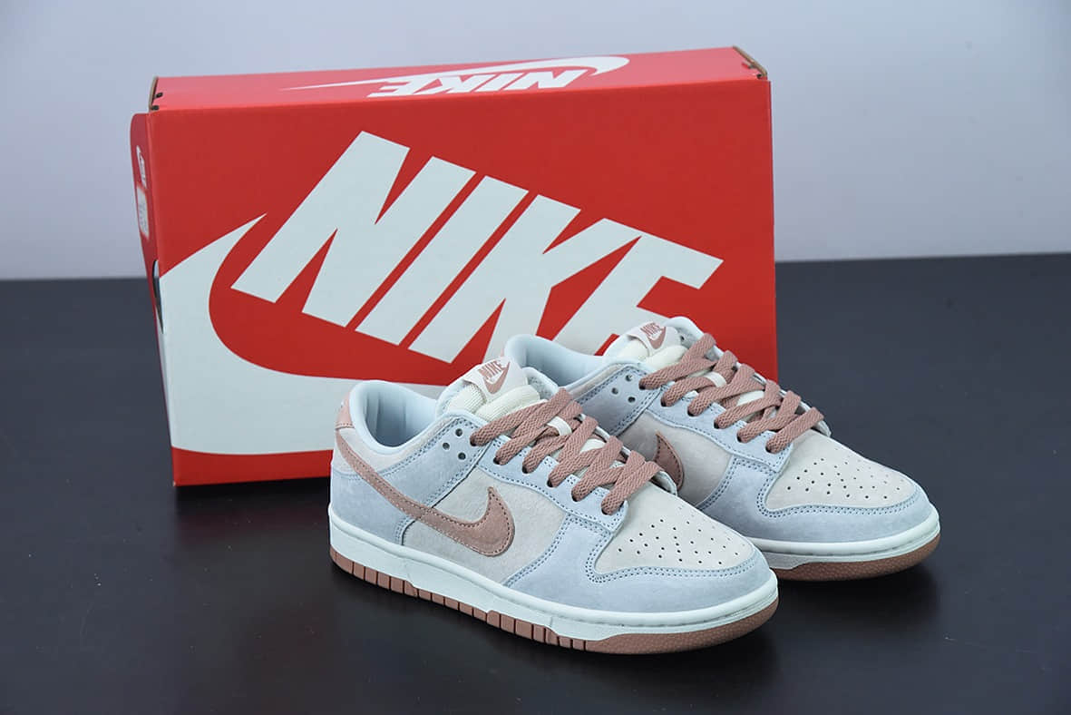 耐克Nike Dunk SB Low 化石玫瑰扣篮系列低帮休闲运动滑板鞋纯原版本 货号:DH7577-001