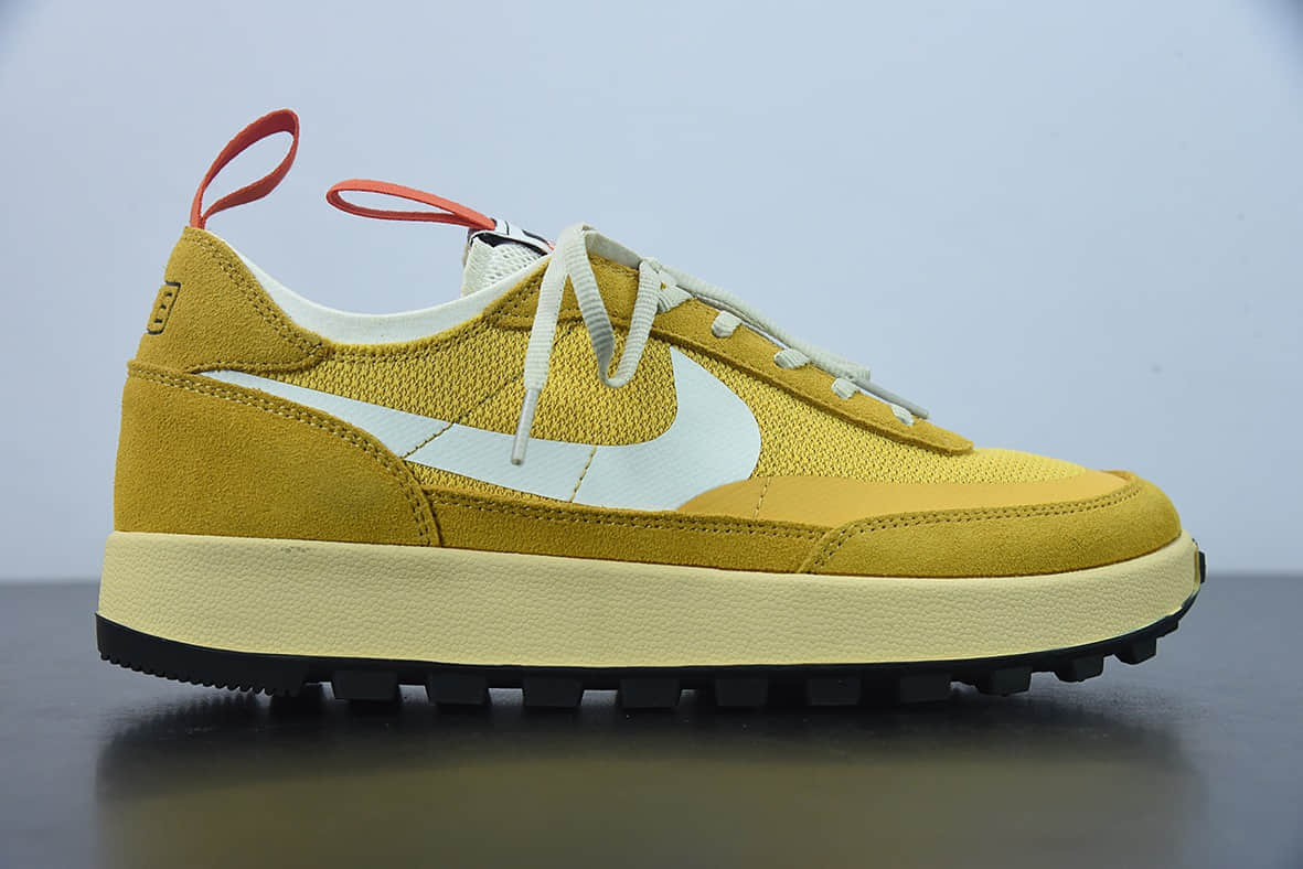 耐克 Nike Tom Sachs x Nk General Purpose Shoe 联名款黄色简约风休闲鞋纯原版本 货号:DA6672-700