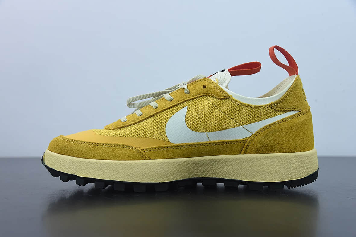 耐克 Nike Tom Sachs x Nk General Purpose Shoe 联名款黄色简约风休闲鞋纯原版本 货号:DA6672-700