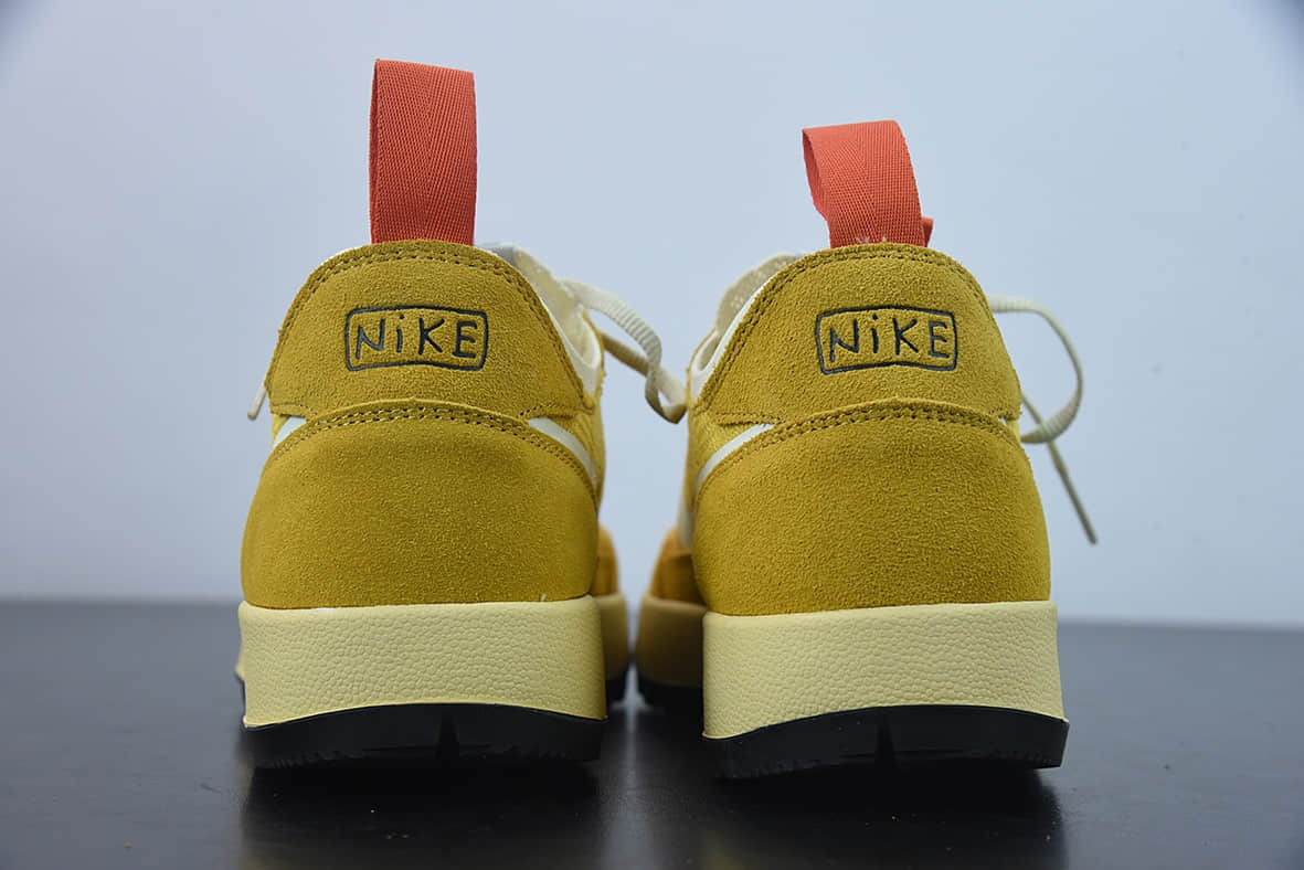 耐克 Nike Tom Sachs x Nk General Purpose Shoe 联名款黄色简约风休闲鞋纯原版本 货号:DA6672-700