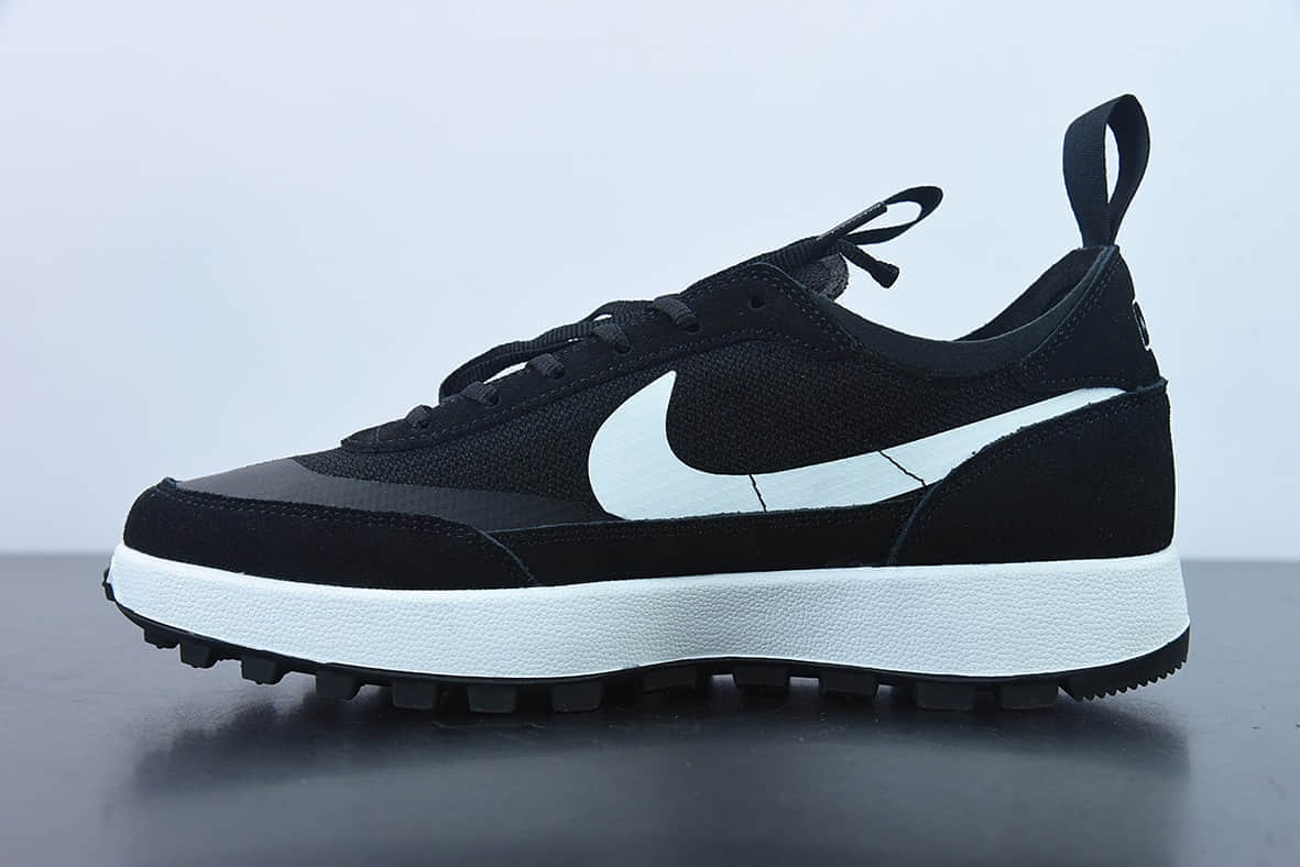 耐克 Nike Tom Sachs x Nk General Purpose Shoe 联名款黑色简约风休闲鞋纯原版本 货号：DA6672-500