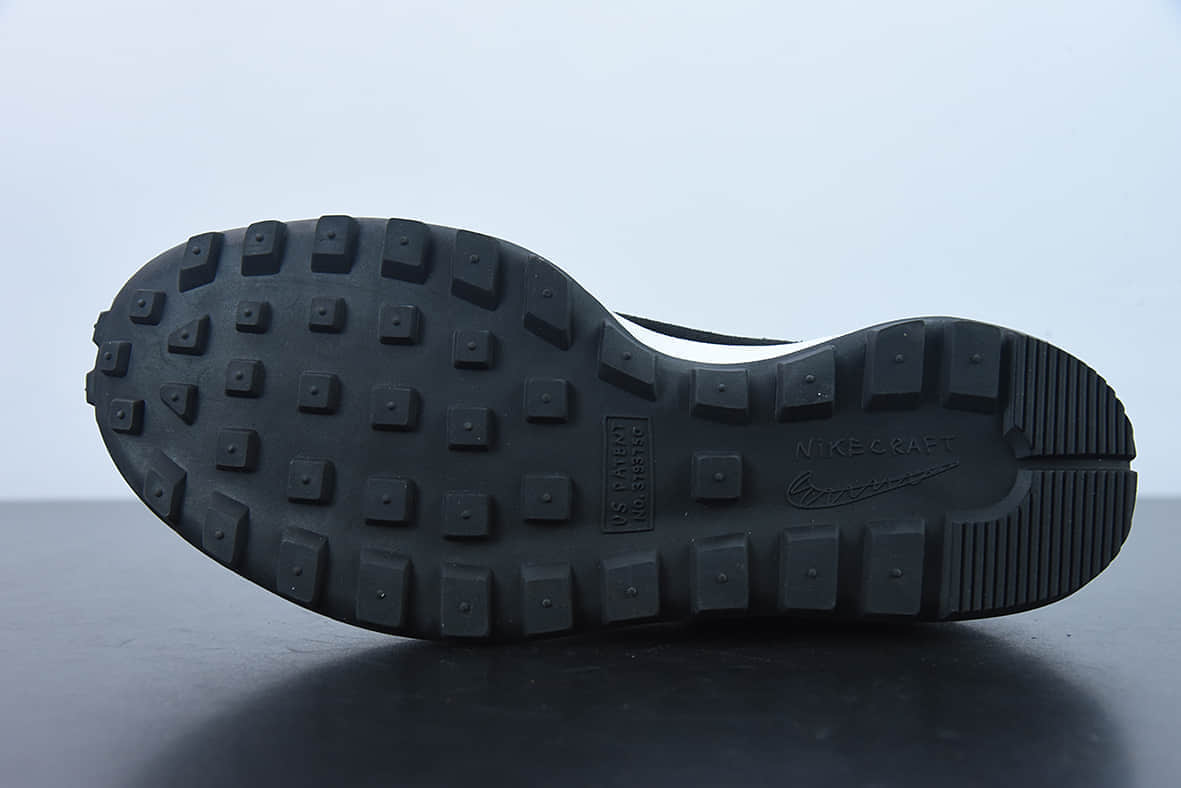 耐克 Nike Tom Sachs x Nk General Purpose Shoe 联名款黑色简约风休闲鞋纯原版本 货号：DA6672-500