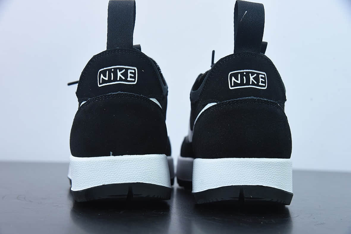 耐克 Nike Tom Sachs x Nk General Purpose Shoe 联名款黑色简约风休闲鞋纯原版本 货号：DA6672-500