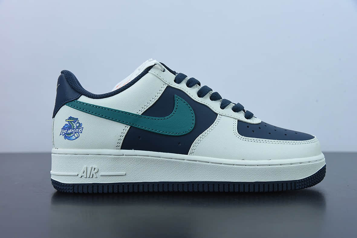 耐克 Nike Air Force 1 Low 空军一号白蓝绿低帮百搭休闲运动板鞋纯原版本 货号:BS8872-033