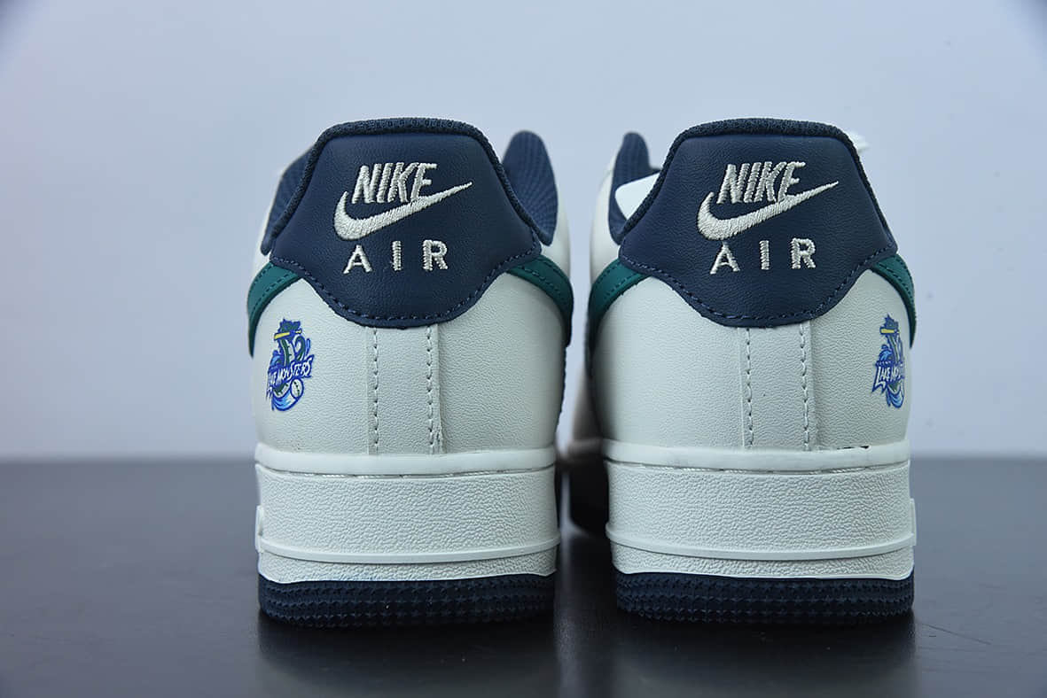 耐克 Nike Air Force 1 Low 空军一号白蓝绿低帮百搭休闲运动板鞋纯原版本 货号:BS8872-033