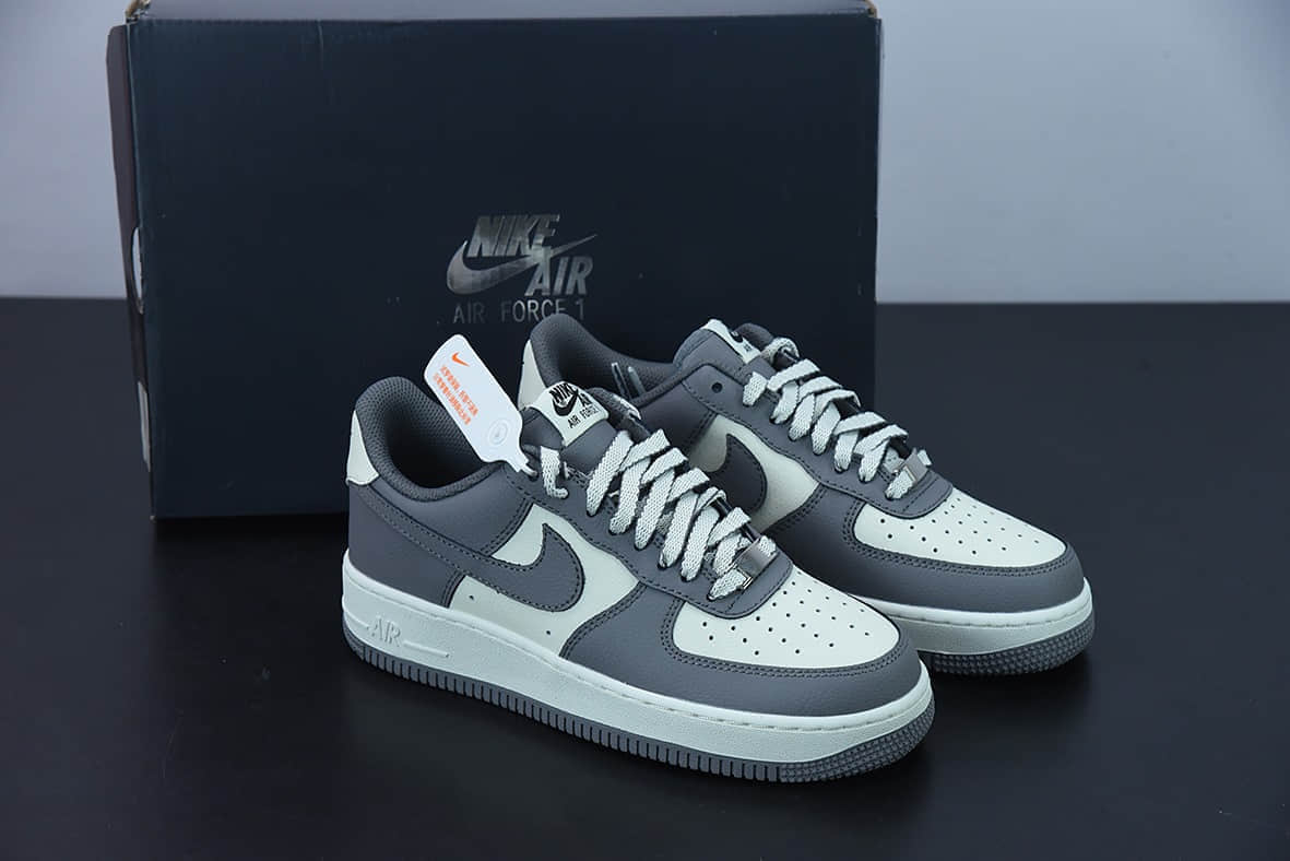 耐克 Nike Air Force 1 Low 空军一号太空灰低帮百搭休闲运动板鞋纯原版本 货号：DY2351-100