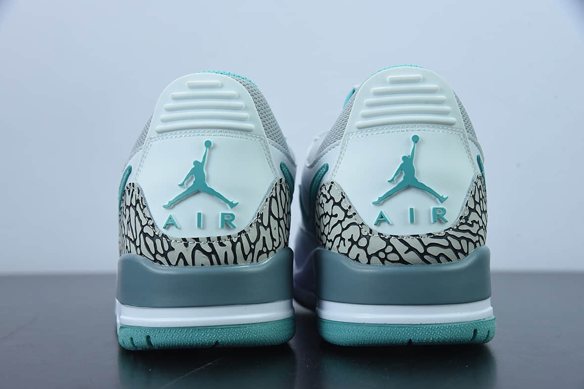 乔丹Air Jordan 312 Low AJ312 乔丹低帮三合一白绿蒂芙尼篮球鞋纯原版本 货号:CD7069-130
