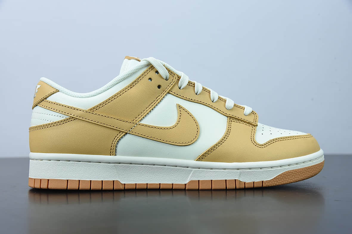 耐克 Nike Dunk Low  Harvest Moon 浅橙低帮运动休闲板鞋纯原版本 货号:DD1503-114