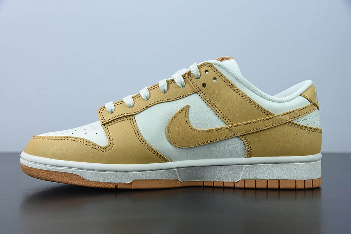 耐克 Nike Dunk Low  Harvest Moon 浅橙低帮运动休闲板鞋纯原版本 货号:DD1503-114