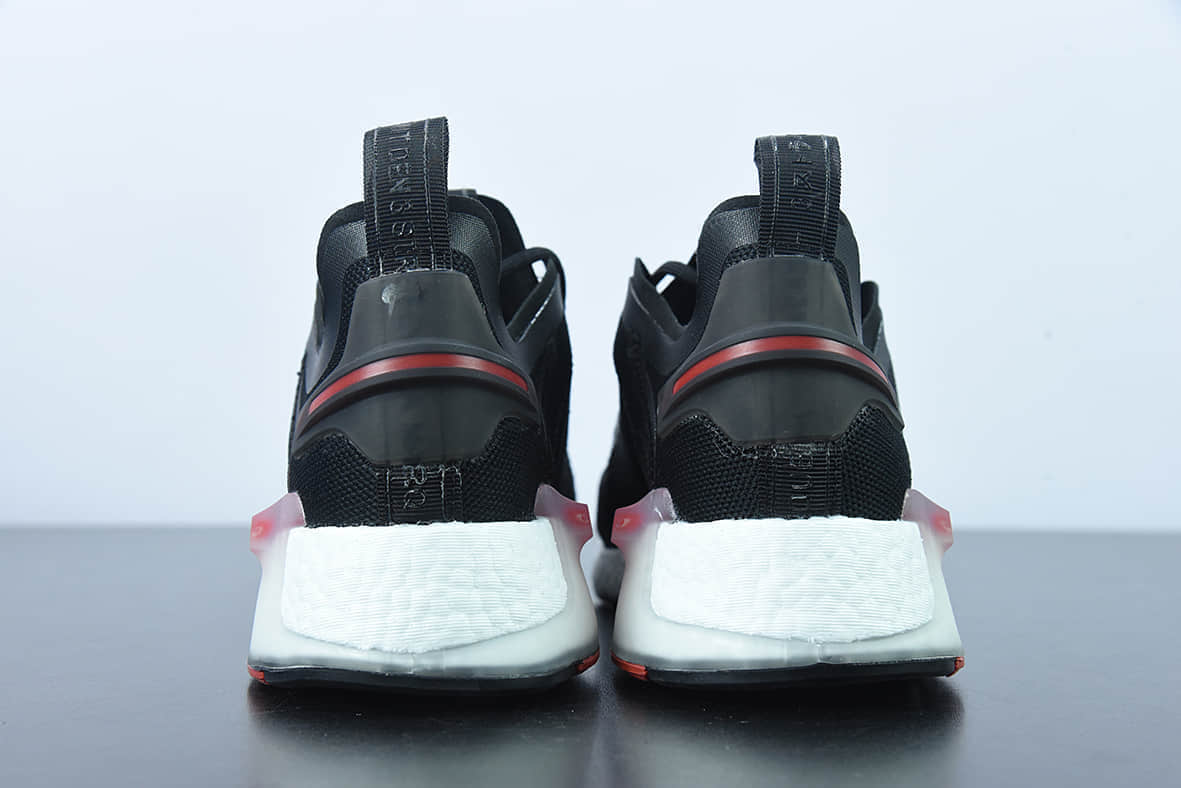 阿迪达斯Adidas Originals NMDV3经典三叶草黑色爆米花超弹中底休闲跑步鞋纯原版本 货号:GX3378
