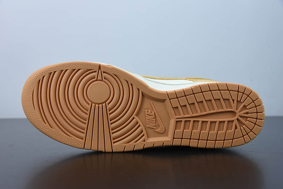 耐克 Nike Dunk Low  Harvest Moon 浅橙低帮运动休闲板鞋纯原版本 货号:DD1503-114
