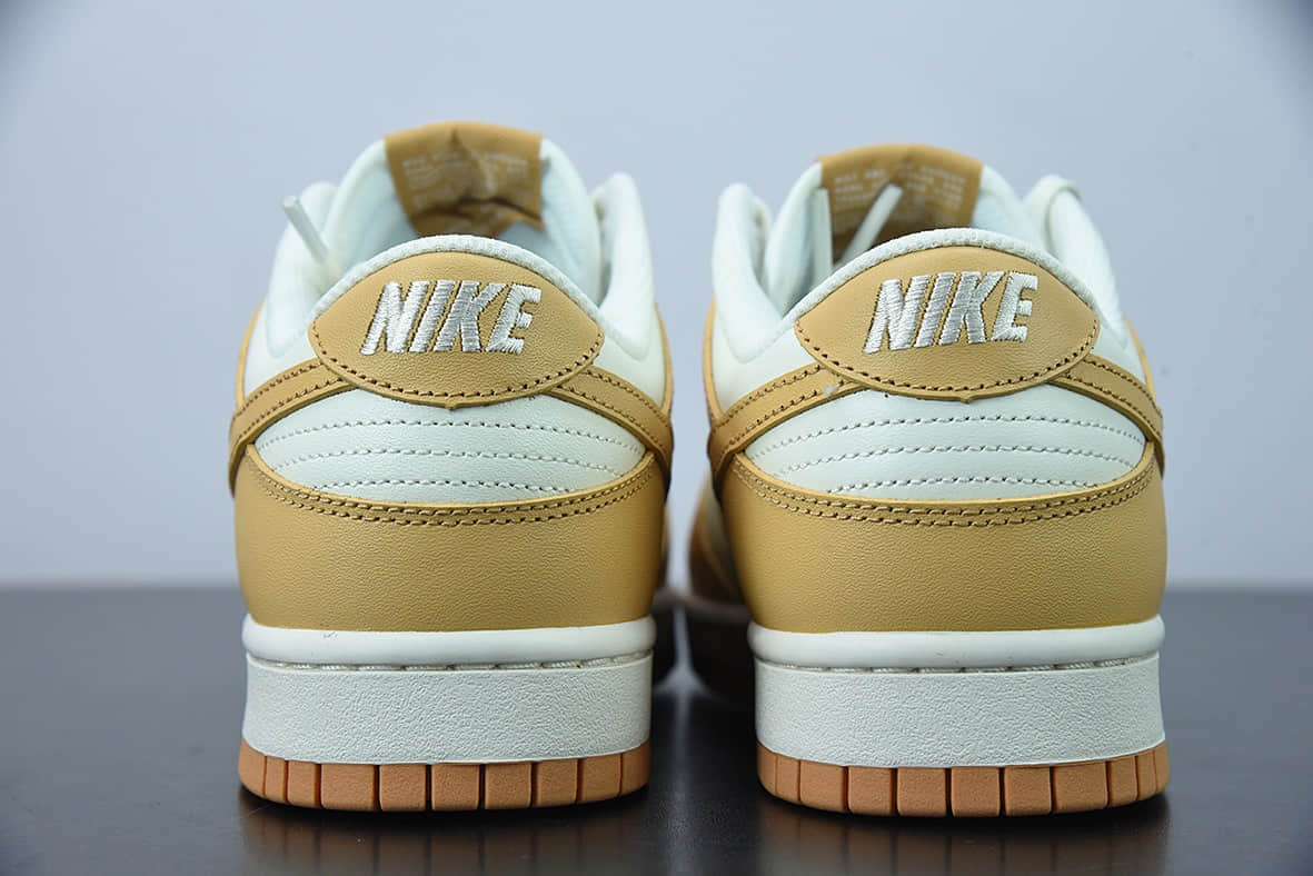 耐克 Nike Dunk Low  Harvest Moon 浅橙低帮运动休闲板鞋纯原版本 货号:DD1503-114