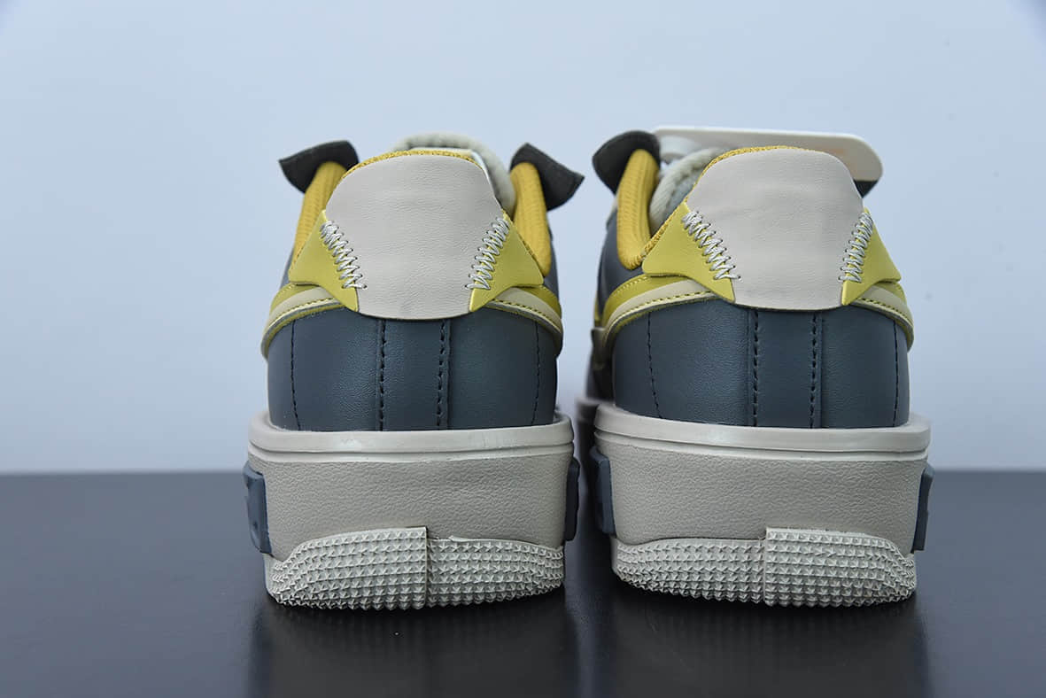 耐克 Nike Air Force 1 Fontanka “古铜黄” 丰塔卡系列空军一号低帮休闲板鞋纯原版本 货号:CW6688-602