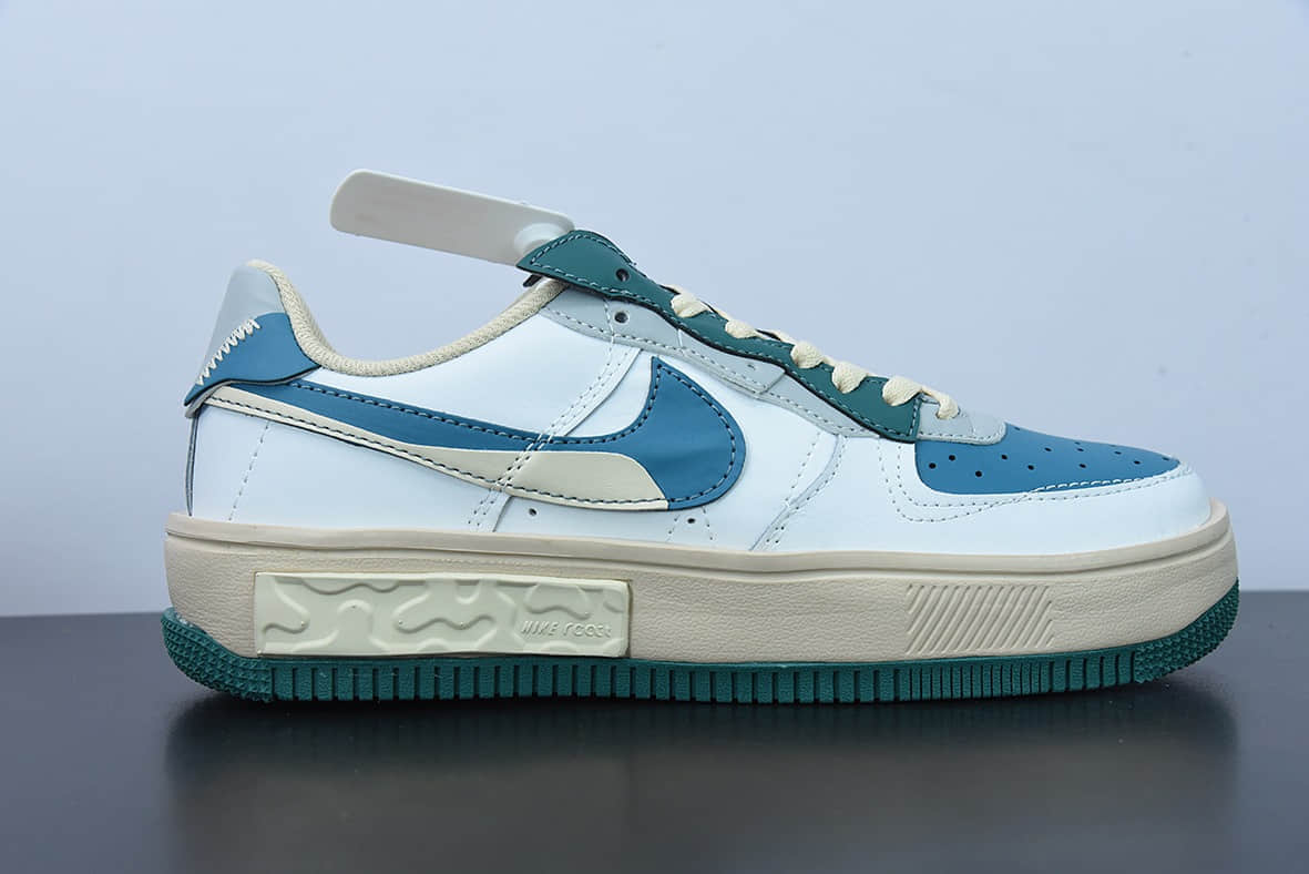 耐克Nike Air Force 1 Fontanka “古铜蓝” 丰塔卡系列空军一号低帮休闲板鞋纯原版本 货号:CW6688-604