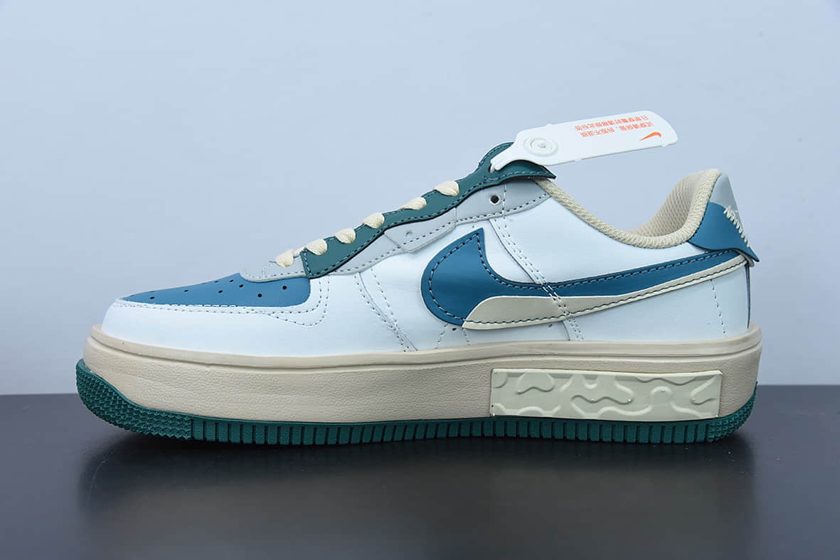 耐克Nike Air Force 1 Fontanka “古铜蓝” 丰塔卡系列空军一号低帮休闲板鞋纯原版本 货号:CW6688-604
