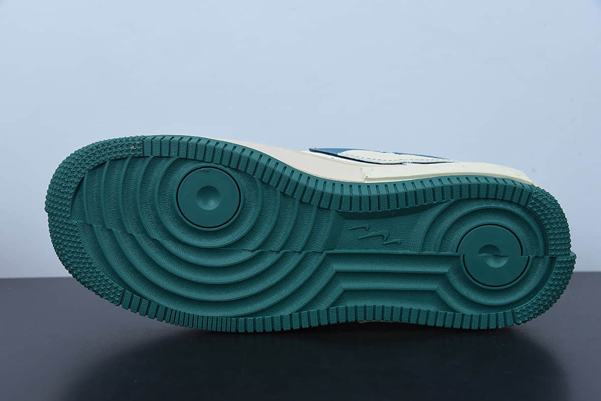 耐克Nike Air Force 1 Fontanka “古铜蓝” 丰塔卡系列空军一号低帮休闲板鞋纯原版本 货号:CW6688-604