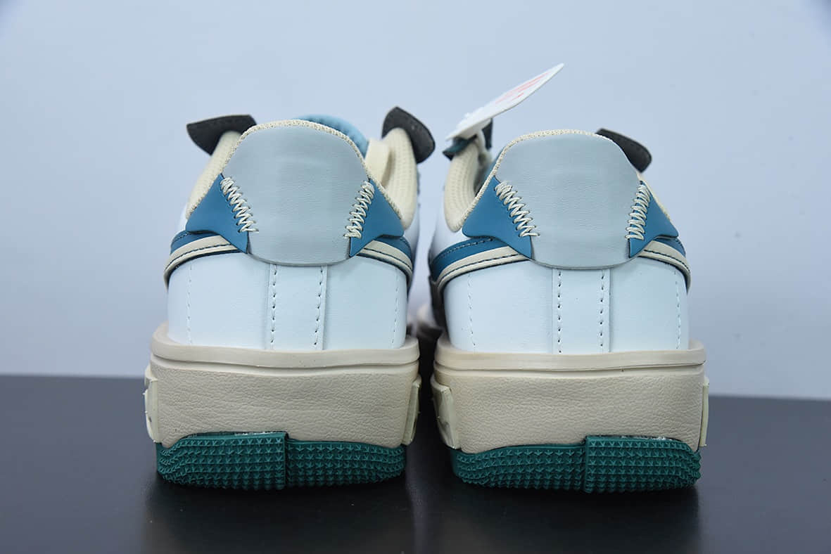 耐克Nike Air Force 1 Fontanka “古铜蓝” 丰塔卡系列空军一号低帮休闲板鞋纯原版本 货号:CW6688-604