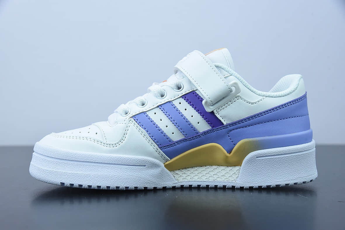 阿迪达斯 Adidas Forum 84 Low OG 夏日水果杨幂同款低帮百搭潮流休闲运动板鞋纯原版本 货号:GY8209