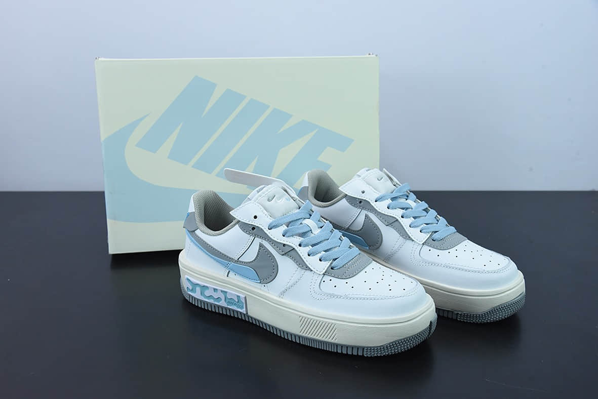 耐克Nike Air Force 1 空军一号 “尼斯湖” 空军丰塔卡系列低帮休闲板鞋纯原版本 货号:CW6688-601