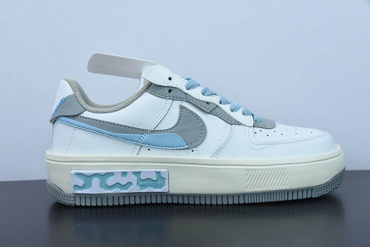 耐克Nike Air Force 1 空军一号 “尼斯湖” 空军丰塔卡系列低帮休闲板鞋纯原版本 货号:CW6688-601