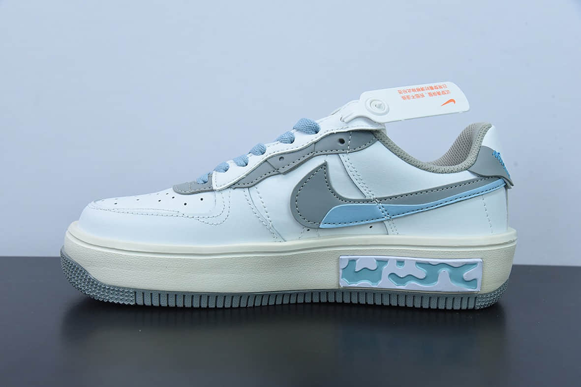 耐克Nike Air Force 1 空军一号 “尼斯湖” 空军丰塔卡系列低帮休闲板鞋纯原版本 货号:CW6688-601