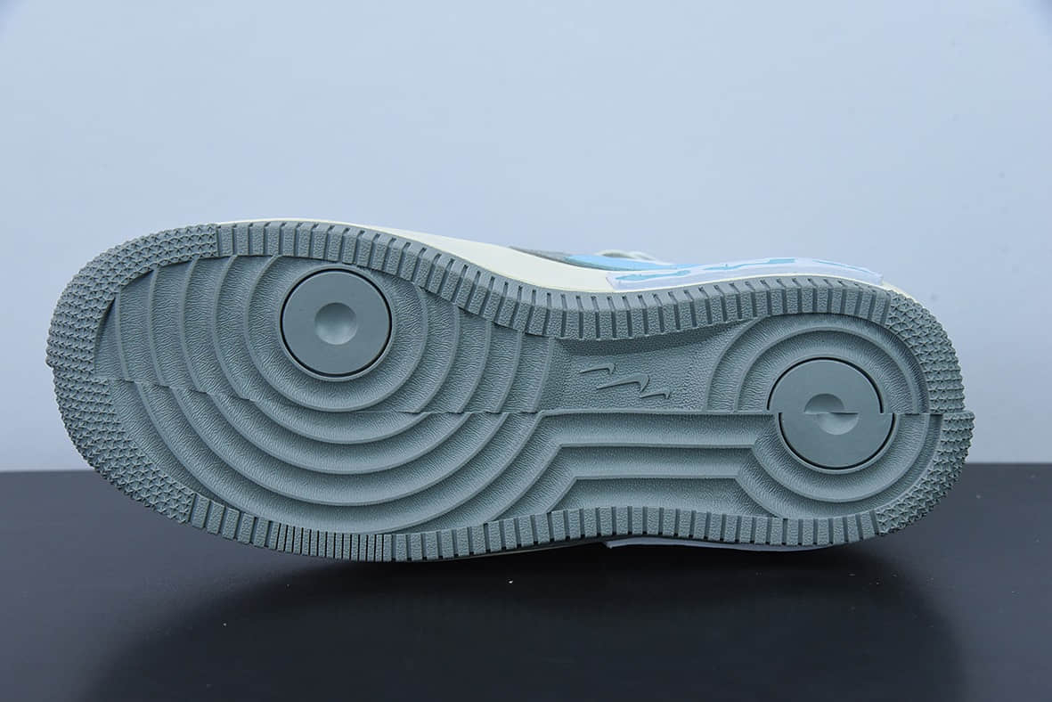 耐克Nike Air Force 1 空军一号 “尼斯湖” 空军丰塔卡系列低帮休闲板鞋纯原版本 货号:CW6688-601